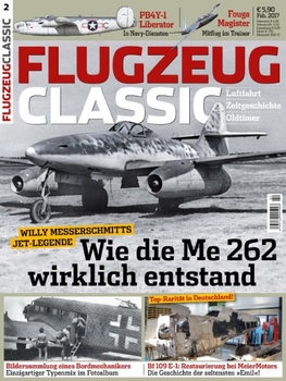 Flugzeug Classic 2017-02