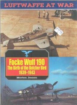 Focke Wulf 190: The Birth of the Butcher Bird 1939-1943 (Luftwaffe at War 8)