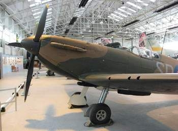 Supermarine Spitfire Mk.I Walk Around