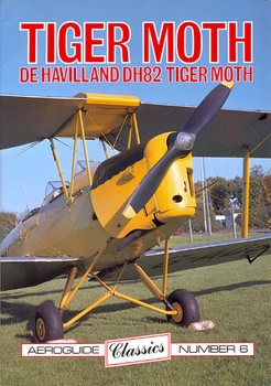 De Havilland DH82 Tiger Moth (Aeroguide Classics 6)