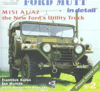 WWP Present Vehicle Line No.2: Ford Mutt in Detail