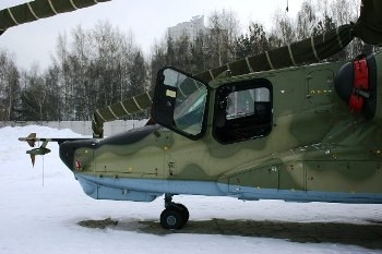 Kamov Ka-50 Hokum Walk Around