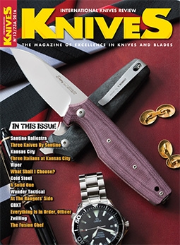 Knives International Review 13 (2016)