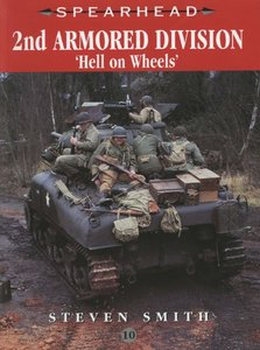 2nd Armored Division "Hell on Wheels" (Spearhead №10)