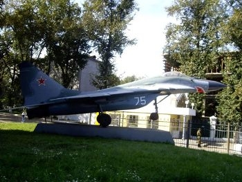 MiG-29 Fulcrum Walk Around