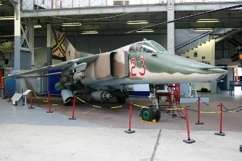 MiG-23BN Flogger N Walk Around