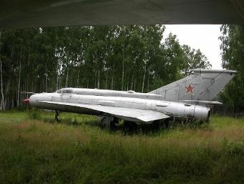 MiG-21I Analog Walk Around