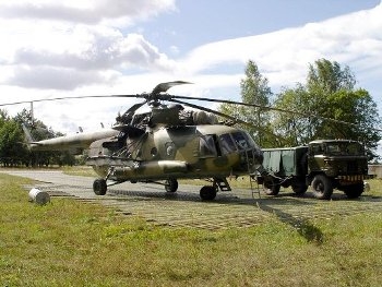Mi-8MT Hip Walk Around