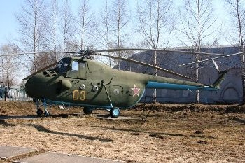 Mi-4 Hound Walk Around
