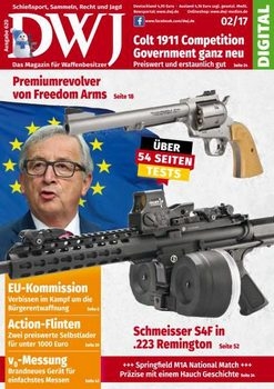 DWJ - Magazin fur Waffenbesitzer 2017-02