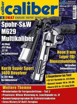 Caliber SWAT Magazin 2017-02