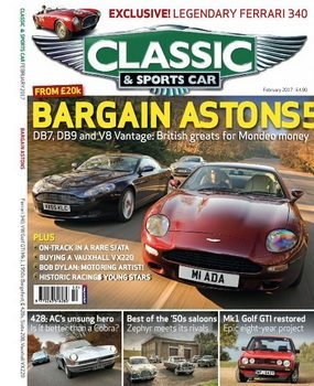 Classic & Sports Car - February 2017 (UK)