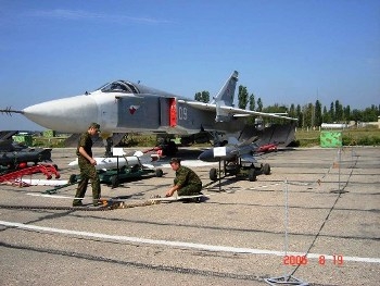Su-24 Fencer Walk Around