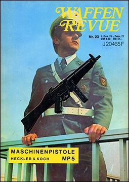 Waffen Revue  23 - 1976-77