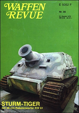 Waffen Revue  35 IV quartal 1979