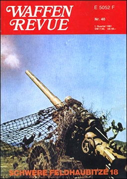 Waffen Revue 40 I quartal 1981