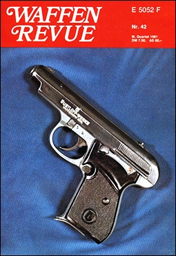 Waffen Revue 42 III quartal 1981