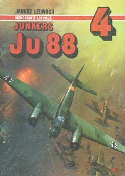 Junkers Ju 88 (AJ-Press Monografie Lotnicze 4) (1st edition)