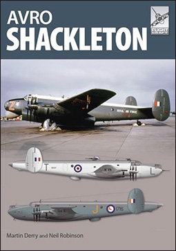 Avro Shackleton (Pen and Sword) Flight Craft 9