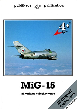 MiG-15 All Variants (4+ Publications)