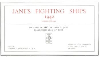 Janes Fighting Ships 1942