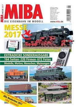MIBA Die Eisenbahn im Modell - Messe 2017