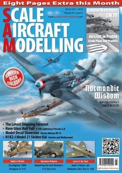Scale Aircraft Modelling 2017-03