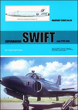 Warpaint 58 - Supermarine Swift
