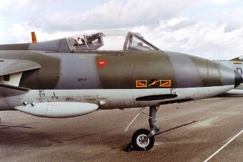 Hawker Hunter F.6 Walk Around