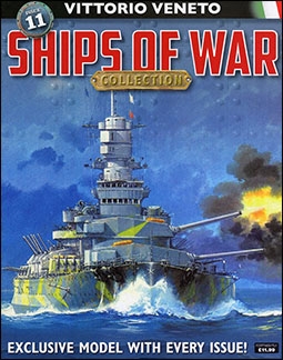Ships of War Collection 11 - Vittorio Veneto