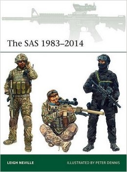 The SAS 1983-2014 (Osprey Elite 211)