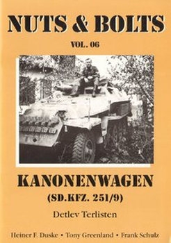Kanonewagen (Sd.Kfz. 251/9) (Nuts & Bolts Vol.06)