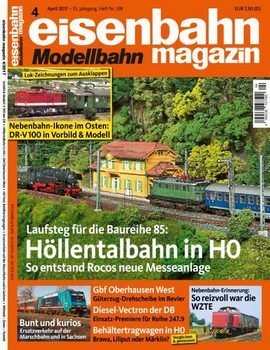 Eisenbahn Magazin 2017-04