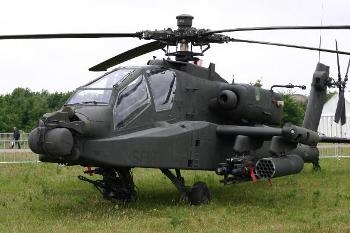 Boeing Apache AH-64D Walk Around
