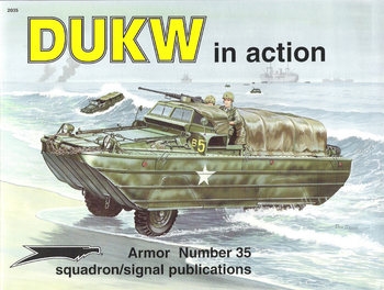 DUKW in Action (Squadron Signal 2035)