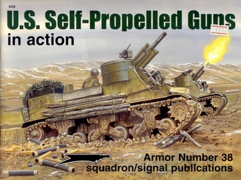 U.S. Self-Propelled Guns (Squadron Signal 2038)