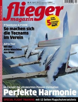 Fliegermagazin 2017-04