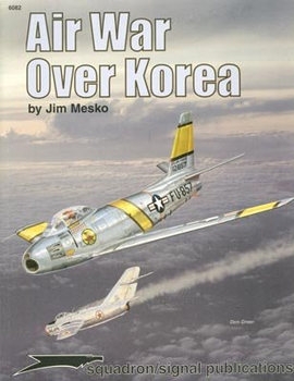 Air War over Korea (Squadron Signal 6082)
