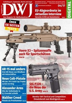 DWJ - Magazin fur Waffenbesitzer 2017-04