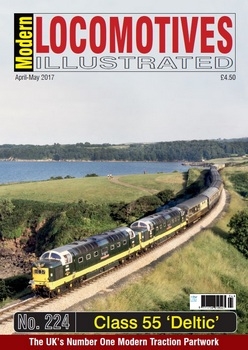 Modern Locomotives Illustrated 2017-04/05