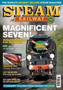Steam Railway 465 2017