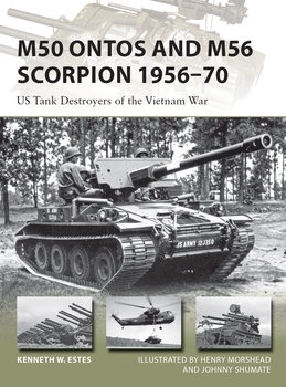 M50 Ontos and M56 Scorpion 1956-1970(Osprey New Vanguard 240)