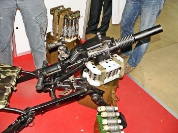 6G28 Balkan Automatic Grenade Launcher Walk Around