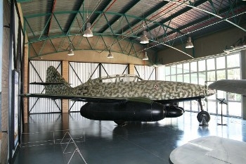 Messerschmitt Me 262B-1a/U1 Walk Around