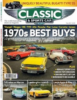 Classic & Sports Car - May 2017 (UK)