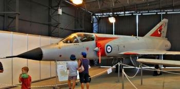 RAAF Mirage III Walk Around