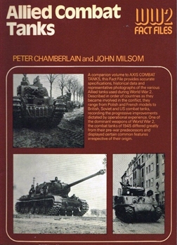 Allied Combat Tanks (World War 2 Fact Files) Fixed & Cleaned Scan