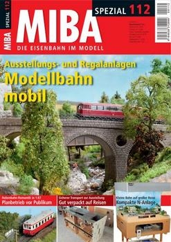 MIBA - Die Eisenbahn im Modell Spezial №112 2017