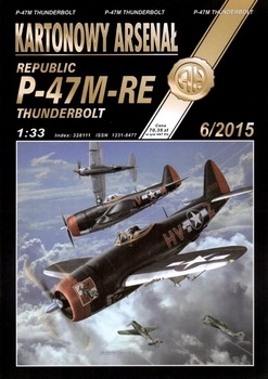 Republic P-47M-RE Thunderbolt [Halinski KA 6/2015]