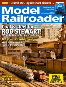 Model Railroader 2017-06